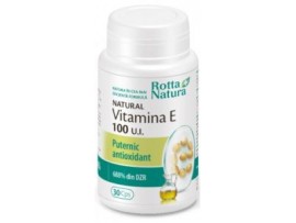 Rotta Natura - Vitamina E natural 100 u.i.30 cps